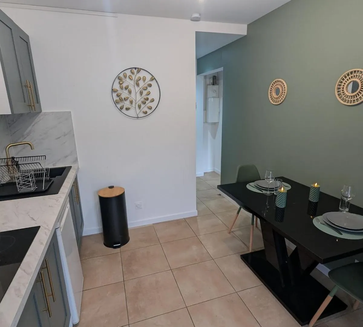 Lejlighed Confortable Et Moderne Avec Clim Et Jardin Prive - Appartement Sauge Thonon-les-Bains Frankrig